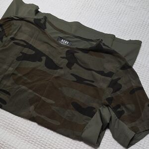 ASRV Camo Tee in Green and Brown